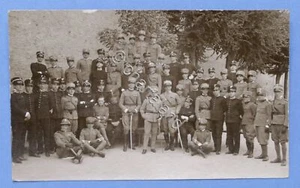 Fotografia gruppo Carabinieri e Militari italiani - inizio '900 - Picture 1 of 1