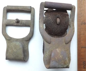 Erster Weltkrieg 1. Weltkrieg Original deutscher Rucksack Schnalle Haken - Bild 1 von 6