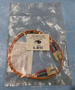 Fiber Duplex SC to SC Patch Cable 3 FT A2F20277-03 - Picture 1 of 1