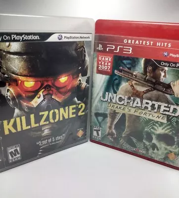 Killzone 2: Greatest Hits Used PS3 Games For Sale Retro Game