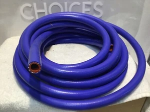 GATES 1/2" (12.7mm) SILICONE Blue Heater Hose High Temp.Sold Per Foot-L👀K - Bild 1 von 3