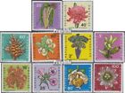 Rwanda 272A-281A (Complete Issue) Unmounted Mint / Never Hinged 1968 Locals Flor