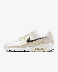 Nike Air Max 90 Women's Fashion Cozy Shoes Sneakers HM8128-101 - Picture 1 of 8