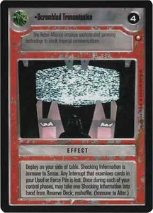 Scrambled Transmission (Special Edition) | Decipher Star Wars CCG | NM/LP - Picture 1 of 1