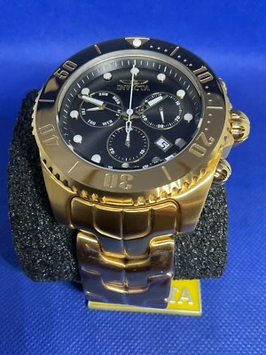 Invicta Specialty Mirror Dial, gold mod 44662, Swiss Movt, men’s wristwatch - image 1 of 4