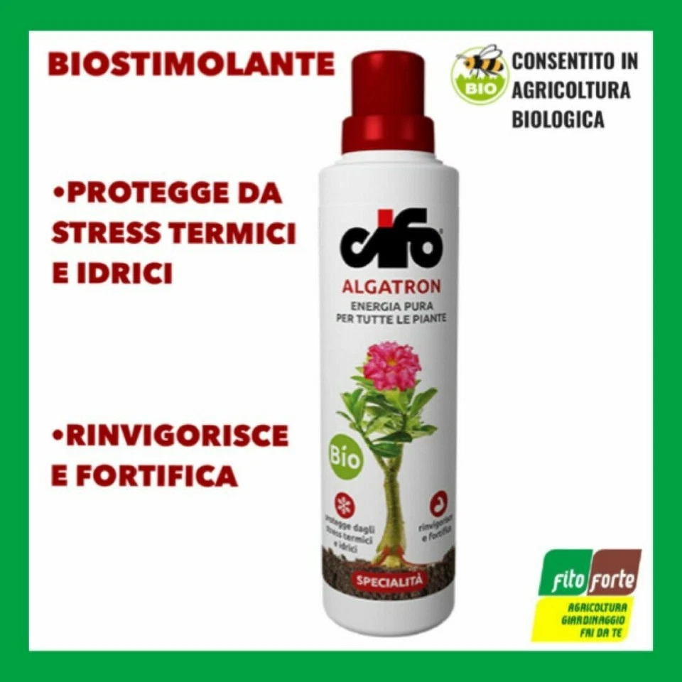 Cifo Concime liquido alle Alghe ALGATRON Ml500