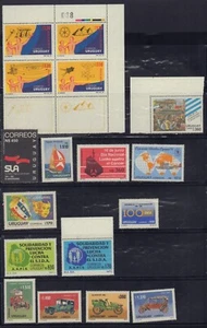 URUGUAY 1991 1394-1397, 1391-1389, 1385-1360, 1370-1365, 1361-1364 COMO NUEVO MNH - Imagen 1 de 1