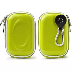 Schlanke Kompaktkamera Etui mit Clip für Canon Powershot ELPH 360 HS/190 IS - Bild 1 von 6