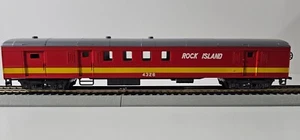 HO Rivarossi Rock Island 86' R.P.O. Mail Car NOS  - Picture 1 of 9