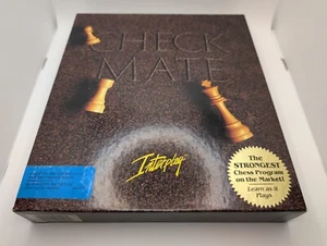 Check Mate 3.5" Disk Complete in Big Box for Commodore Amiga  - Picture 1 of 6