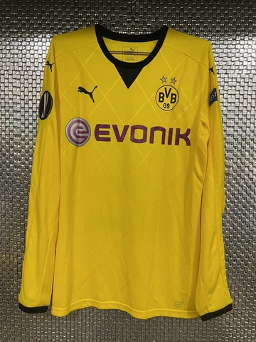 2015-16 Borussia Dortmund UEL LS Match Shirt Jersey #7 Hofmann Size M Cover