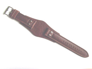 Fossil Original Spare Leather Strap JR1471 Watch Band Underlay Watch Strap Braun