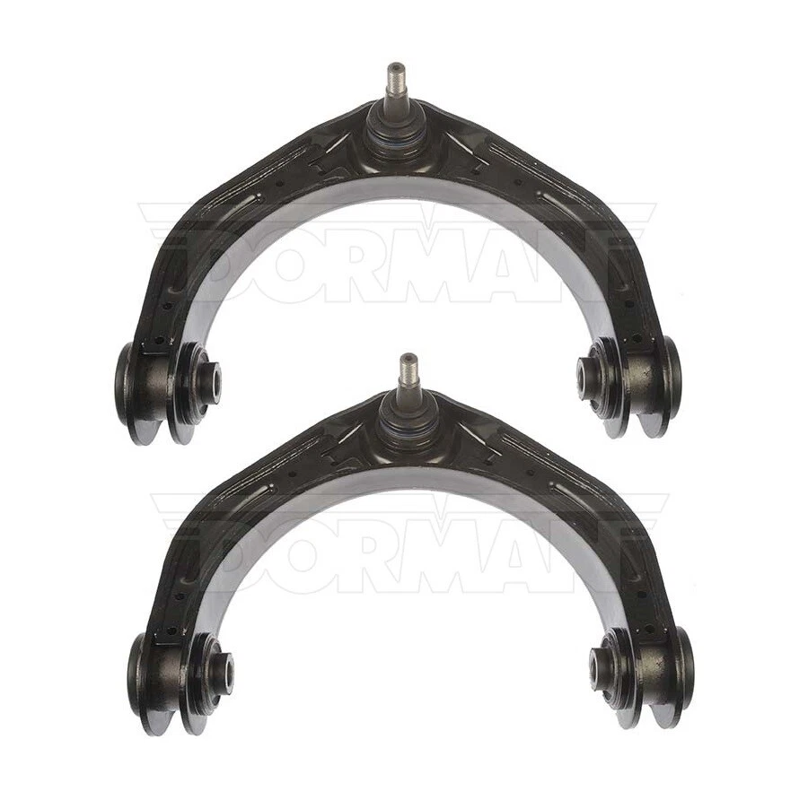 Juego de pares de 2 brazos de control superiores delanteros kit de rótulas Dorman para Dodge Ram 4000 Foto 1 de 1