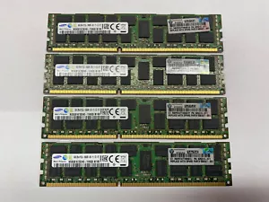 32GB (4x8GB) DDR3 ECC RAM 1333MHz PC3L-10600R para por ejemplo HP Z620 / Z820 y servidor - Imagen 1 de 4