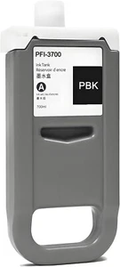 PFI-3700PBK Photo Black Pigment Tintentank 700ml Ersatz für Canon PFI-3700... - Bild 1 von 7
