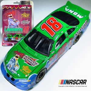 AUTO PREMIUM! NASCAR 2002 1:64 INTERSTATE/MUPPETS 18 GRAND PRIX BOBBY LABONTE - Foto 1 di 1