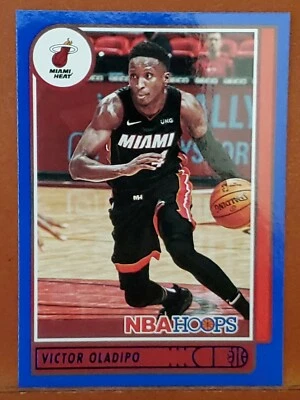 2021-22 Hoops Blue #70 Victor Oladipo HEAT - Image 1 of 2