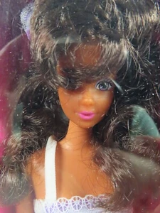 1990 Fashion Play Barbie Doll Hispanic Latina Steffie Face #5954 NRFB - Picture 1 of 7