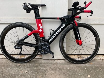 triathlon bike small carbon road frameset - Image 1 of 4