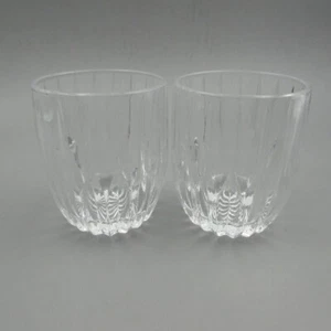 Mikasa Glassware PARK LANE Old Fashioned / Whiskey Glasses - Set of Two - Used - Picture 1 of 3