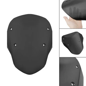Headlight Windscreen Cover Windshield WindScreen For BMW R1300GS 2024 BLK F2 E7 - Picture 1 of 15