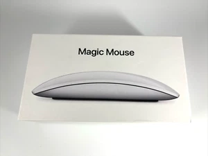 Apple Magic Mouse 2 Ratón Inalámbrico Bluetooth A1657 MLA02LL/A Blanco Nuevo Caja Abierta - Imagen 1 de 3