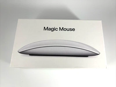 Apple Magic Mouse 2 Bluetooth Wireless Mouse A1657 MLA02LL/A White New Open Box - Image 1 of 3