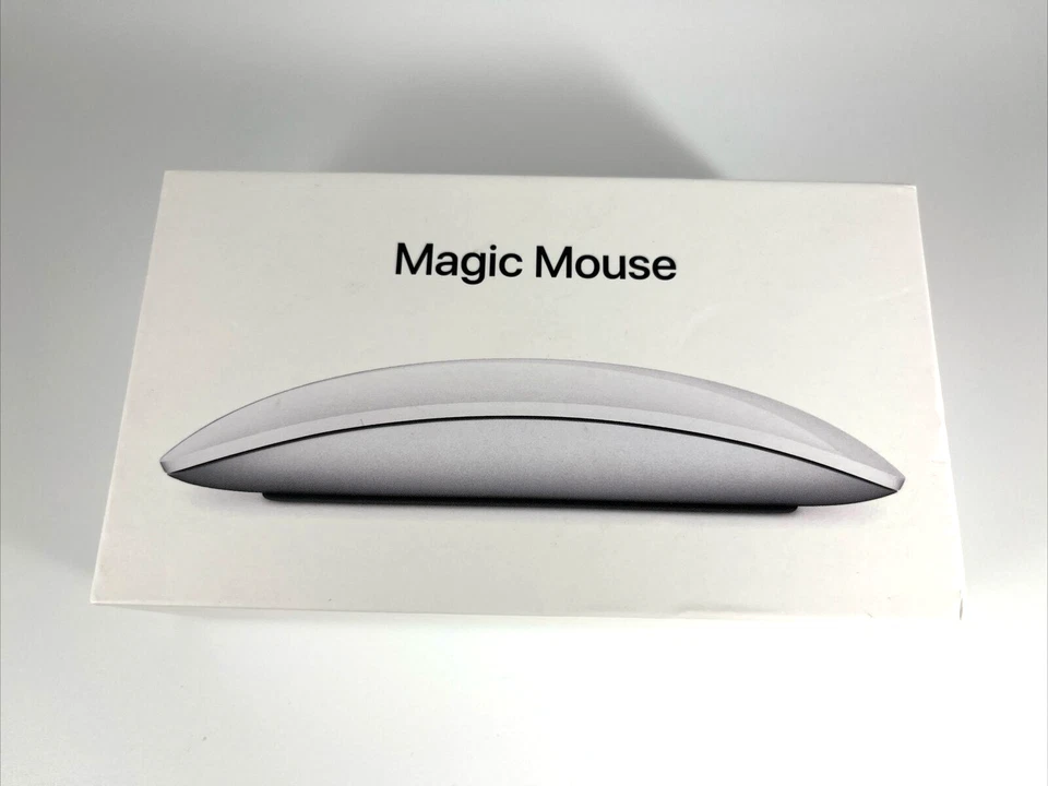 Apple Magic Mouse 2 Bluetooth Wireless Mouse A1657 MLA02LL/A White New Open Box - Image 1 of 3