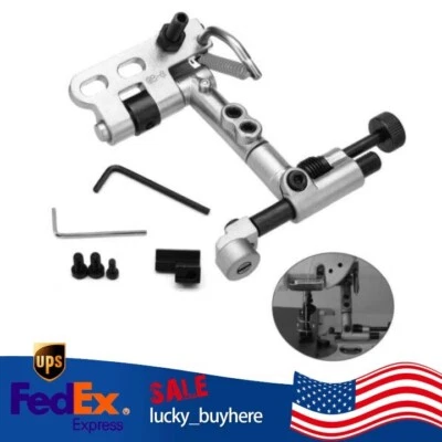 Suspended Edge Guide Ruler Kit For Juki Lu-1508 Industrial Sewing Machine Parts - Image 1 of 4