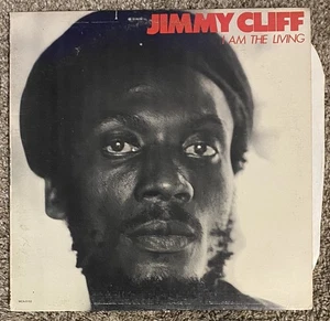 JIMMY CLIFF - I Am The Living - 1980 MCA 5153 LP Vinyl Record - EX - Picture 1 of 6