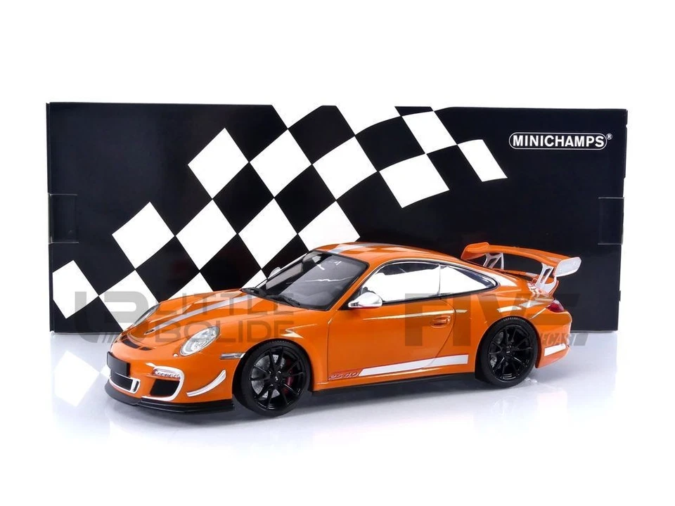 MINICHAMPS 1/18 - PORSCHE 911 GT3 RS 4.0 - 2011 155062224 - Photo 1/1