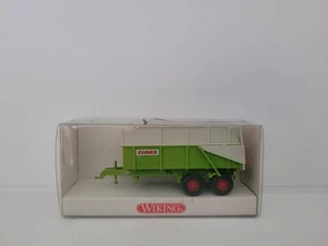 Wiking 1:87 Muldenkipper Claas in OVP, Nummer 3870126 in grün/weiß - Bild 1 von 3