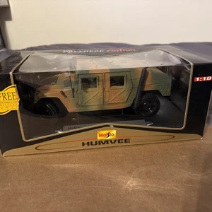 Maisto Premier Edition Humvee SUV 1:18 Hard Top camo - Picture 1 of 8