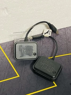 Sony PS3 Guitar Hero World Tour Red Octane Dongle 95451.805 + Drum Dongle - Image 1 of 3