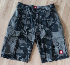 Engelbert Strauss Herren Arbeits Shorts kurze Hose Gr 50 Camouflage - Bild 1 von 5