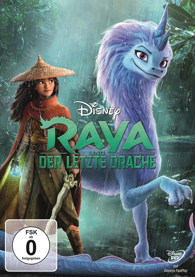 DVD Walt Disney RAYA UND DER LETZTE DRACHE # TOP ++NEU - Bild 1 von 3