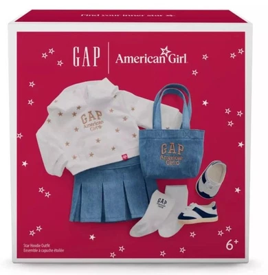 American Girl Doll Gap Star Hoodie Outfit NIB NRFB!!  Sold Out! - Image 1 of 3