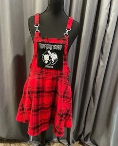 Hot topic, Scooby Doo, hex girls plaid skirt all size small - Picture 1 of 4