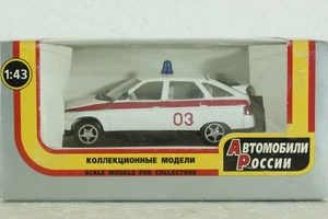 VAZ-2112 Lada 1500, Ambulance, Tantal/Radon USSR, UDSSR, Novoexport, Agat 1:43 - Picture 1 of 15