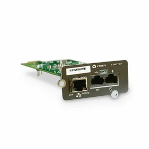 Network Card Vertiv IS-UNITY-SNMP - Photo 1/1