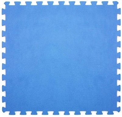 Tappetino Blu 60X60Cm 6X Fondo Piscina Protezione Antiscivolo Fondale 43871 - Immagine 1 di 3