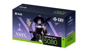 GALAX GeForce RTX 5080 NOX OC D7 16GB Gaming Graphics Card - Picture 1 of 8