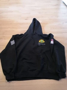 US Hoodie Gr. Medium 2 RES Toujours Pret  - Bild 1 von 3