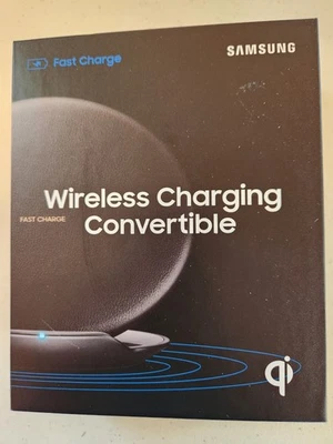 Convertible inalámbrico Samsung Fast Charge EP-PG950 (EP-PG950TBEGUS) - negro Foto 1 de 4