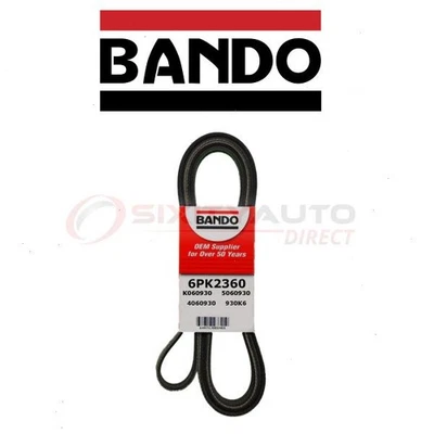 Bando Main Drive Serpentine Belt for 2008-2010 Mercedes-Benz CL63 AMG - qf Foto 1 de 4