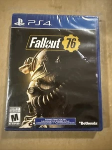Fallout 76  (Sony PlayStation 4) PS4 Brand New Factory Sealed - Picture 1 of 9