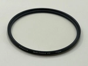 Polaroid Multi-Coated UV Filter 77 mm refCP - Picture 1 of 3