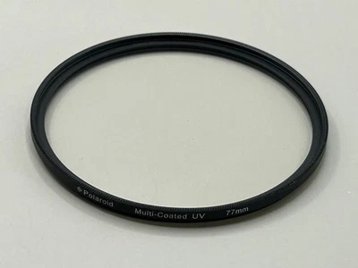 Polaroid Multi-Coated UV Filter 77 mm refCP - Image 1 of 3