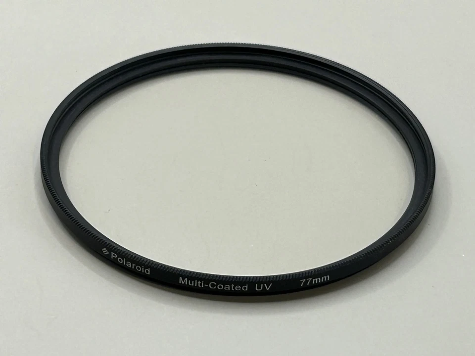 Polaroid Multi-Coated UV Filter 77 mm refCP - Image 1 of 3