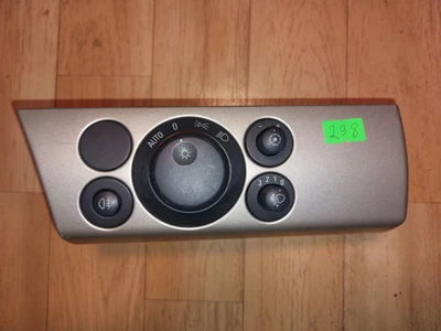 Interruptor de luz original Opel Astra H módulo interruptor 13198925 13124864/298 - Imagen 1 de 4